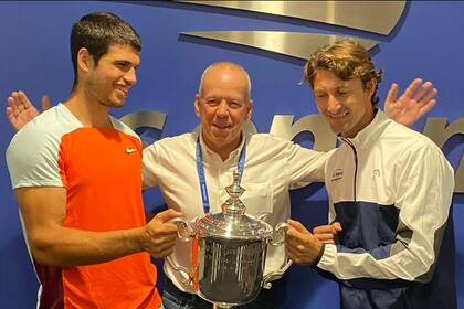Noti-Deporte: Cascales revela an&eacute;cdotas in&eacute;ditas sobre Ferrero y Carlos Alcaraz