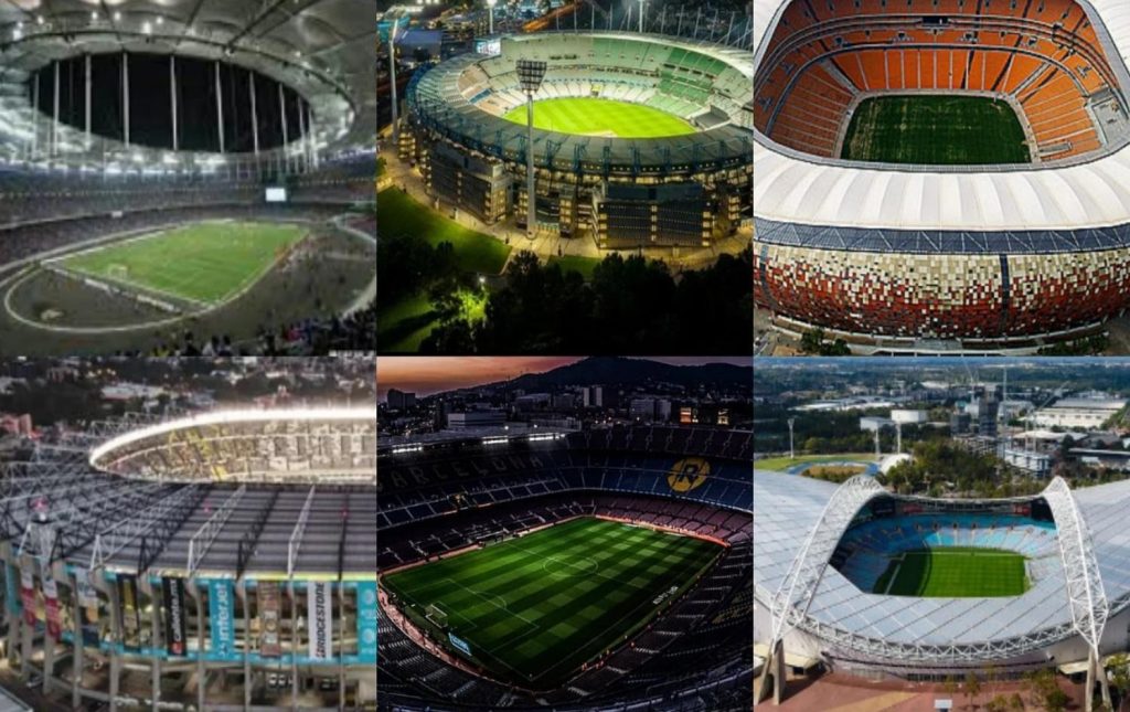 Joao Rafael Silva Robertson | Titanes de Cemento y Acero: Cuando el Estadio Desafía al Mundo Joao Rafael Silva Robertson | Titanes de Cemento y Acero: Cuando el Estadio Desafía al Mundo