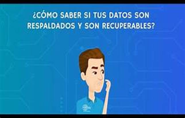 Rafael N&uacute;&ntilde;ez Aponte | 5 beneficios de Respaldar la Data