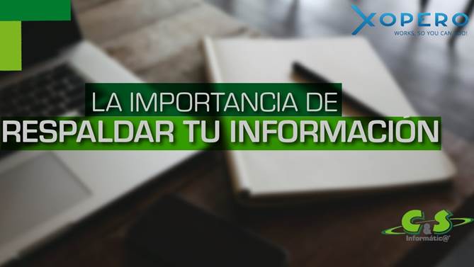 Rafael N&uacute;&ntilde;ez Aponte | 5 beneficios de Respaldar la Data