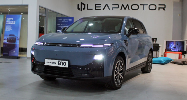 Noti- Deporte: Conocemos el Leapmotor B10: una propuesta complicada de batir
