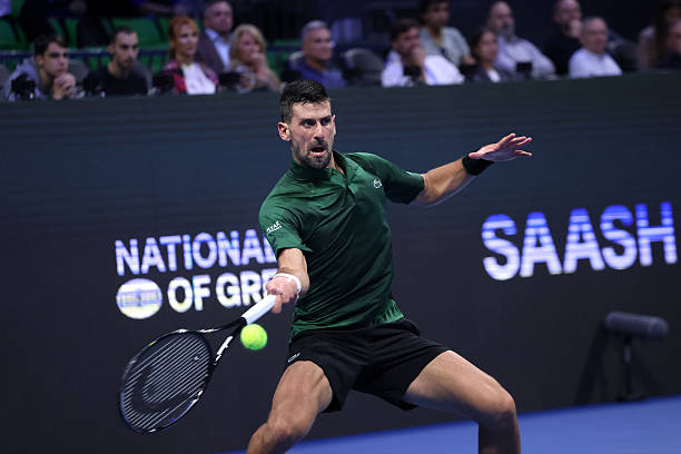 Noti-Deporte: Djokovic, sobre Borges: "Me sorprendi&oacute; un poco lo bien que jug&oacute;"