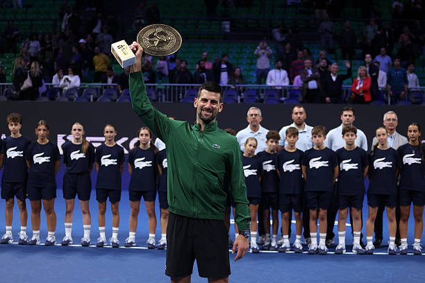 Noti-Deporte: Djokovic, sobre su victoria en Atenas: "Cualquiera podr&iacute;a haber ganado"