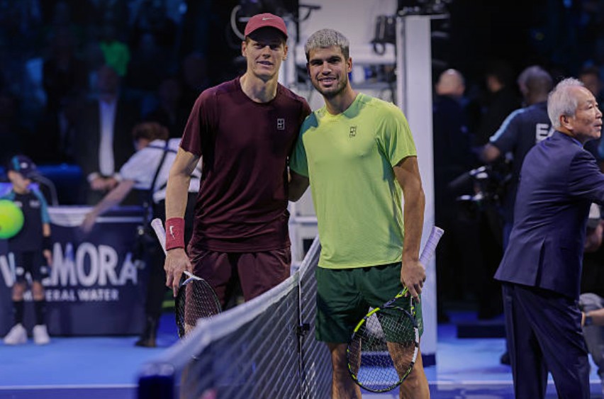 Noti-Deporte: As&iacute; gan&oacute; Sinner a Alcaraz la final de ATP Finals 2025