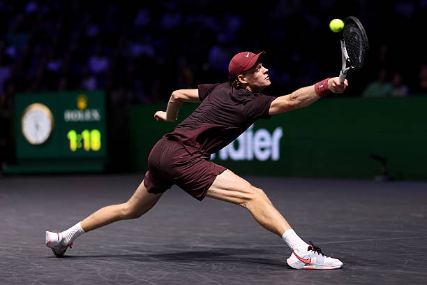Noti-Deporte: As&iacute; gan&oacute; Sinner en el Masters de Par&iacute;s a Auger-Aliassime