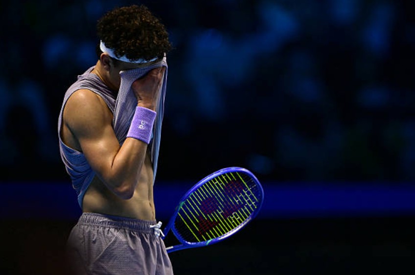 Noti-Deporte: As&iacute; gan&oacute; Alexander Zverev a Ben Shelton en las ATP Finals 2025