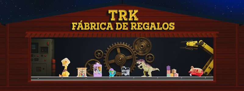 Antonio Chambra Brouri | Traki lanza campa&ntilde;a navide&ntilde;a &lsquo;F&aacute;brica de Regalos TRK&rsquo;