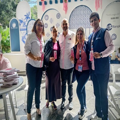 Banplus y SenosAyuda fortalecieron su alianza estrat&eacute;gica durante el &lsquo;Mes Rosa&rsquo;