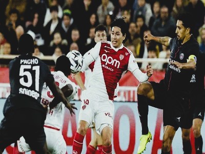 Joao Rafael Silva Robertson | &iexcl;Ent&eacute;rate! M&oacute;naco vence al PSG y revuelve la Ligue 1