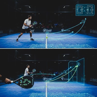 Luis Alejandro Sampayo Cabada | &iquest;Estrategia maestra? &iexcl;Comprendiendo la &lsquo;regla de los tres golpes&rsquo; en el p&aacute;del!