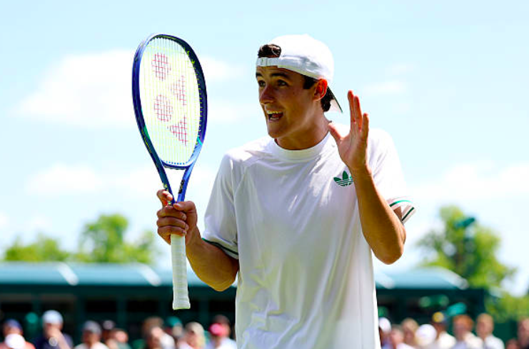 Noti-Deporte: Andr&eacute;s Santamarta, el mejor junior espa&ntilde;ol, se va a Estados Unidos