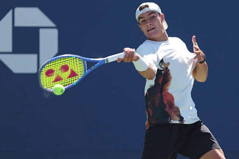 Noti-Deporte: Andr&eacute;s Santamarta, el mejor junior espa&ntilde;ol, se va a Estados Unidos