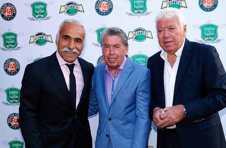 Noti-Deporte: Así nació la amistad entre Manolo Santana y Nicola Pietrangeli Noti-Deporte: Así nació la amistad entre Manolo Santana y Nicola Pietrangeli