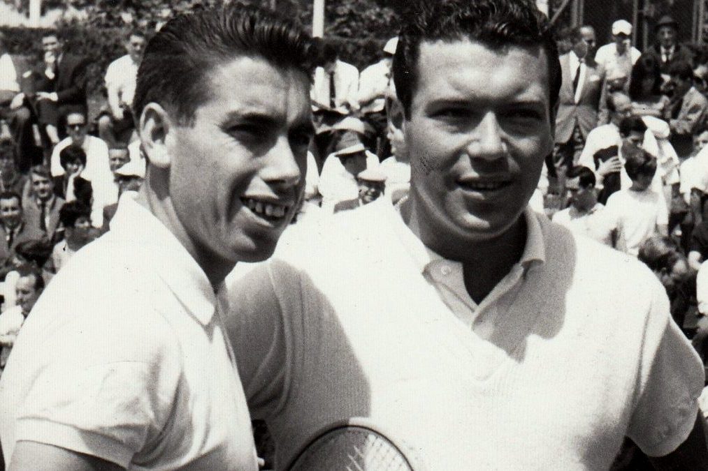Noti-Deporte: Así nació la amistad entre Manolo Santana y Nicola Pietrangeli Noti-Deporte: Así nació la amistad entre Manolo Santana y Nicola Pietrangeli