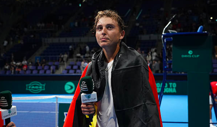 Noti-Deporte: As&iacute; es la dieta de Justin Engel, la nueva esperanza del tenis alem&aacute;n