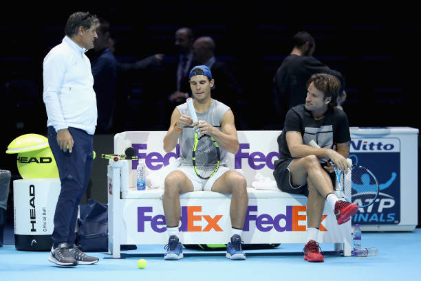 Noti-Deporte: Antes de Alcaraz y Ferrero hubo m&aacute;s rupturas: Nadal, Djokovic o Agassi