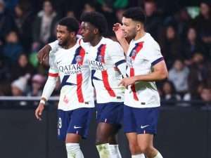 PSG triunf&oacute; con la habilidad de sus juveniles