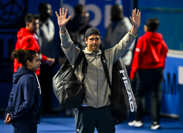 Noti-Deporte: Estos son los tenistas que se retiraron en la temporada 2025