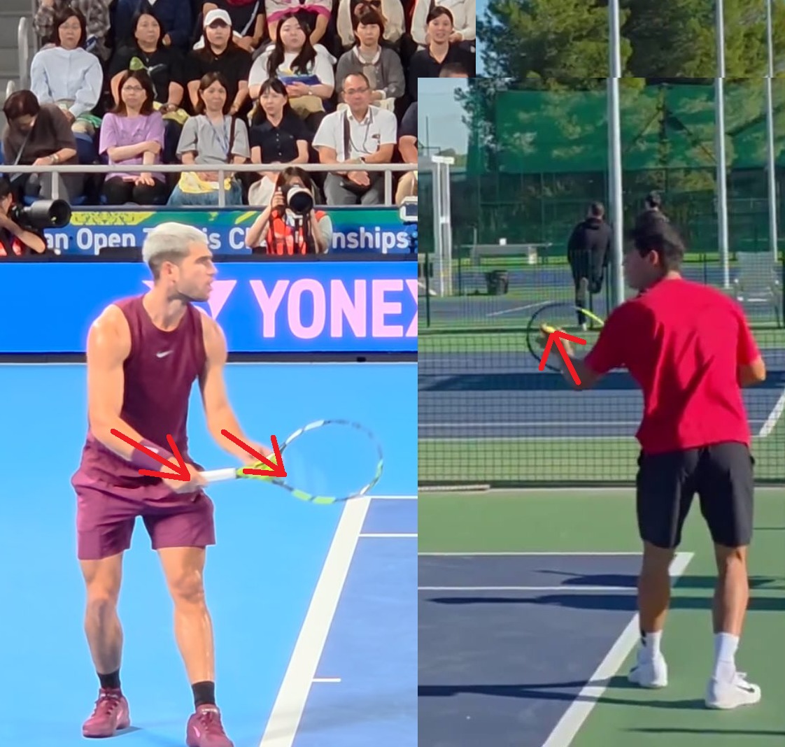 Noti-Deporte: Alcaraz intenta imitar a Djokovic para mejorar su saque en 2026 Noti-Deporte: Alcaraz intenta imitar a Djokovic para mejorar su saque en 2026