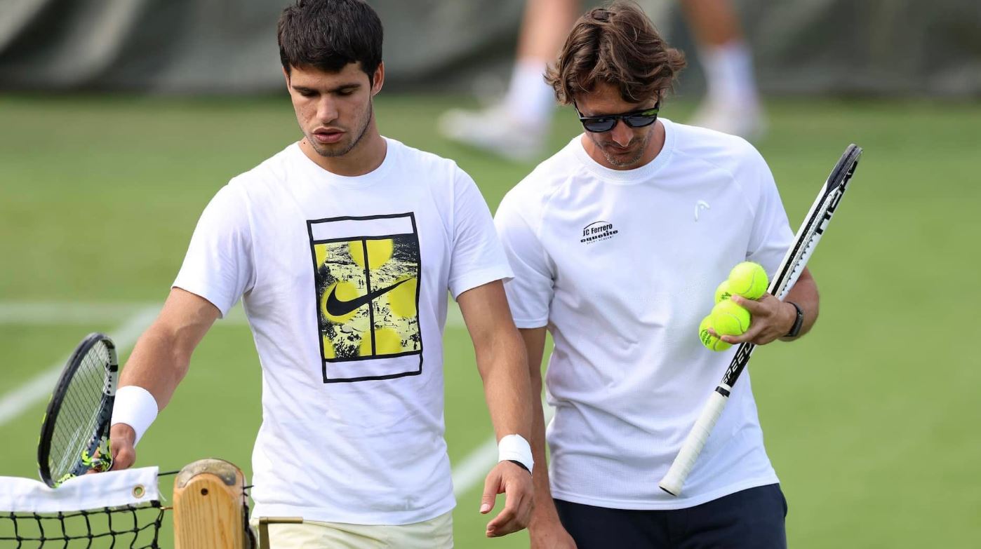 Noti-Deporte: Ferrero, tras romper con Alcaraz: "Me hubiera gustado seguir"