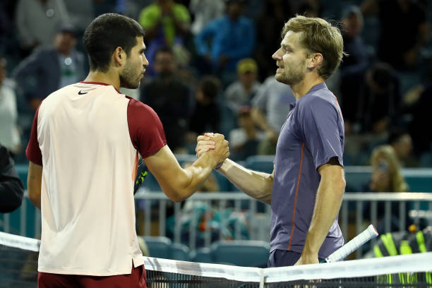 Noti-Deporte: As&iacute; compara Goffin el tenis del Big Three con Alcaraz y Sinner