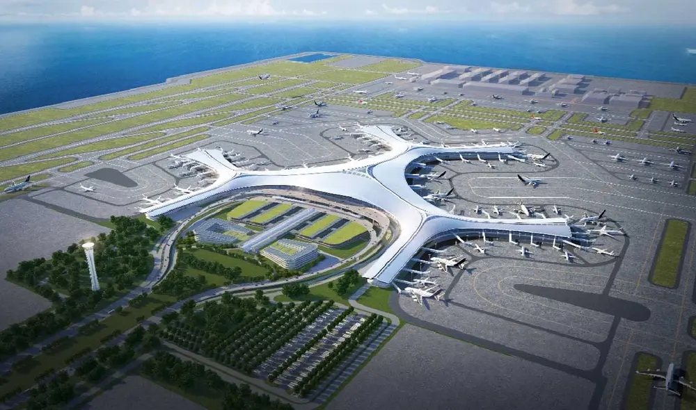 Jos&eacute; Leggio Cassara | Aeropuertos Construidos en el Agua