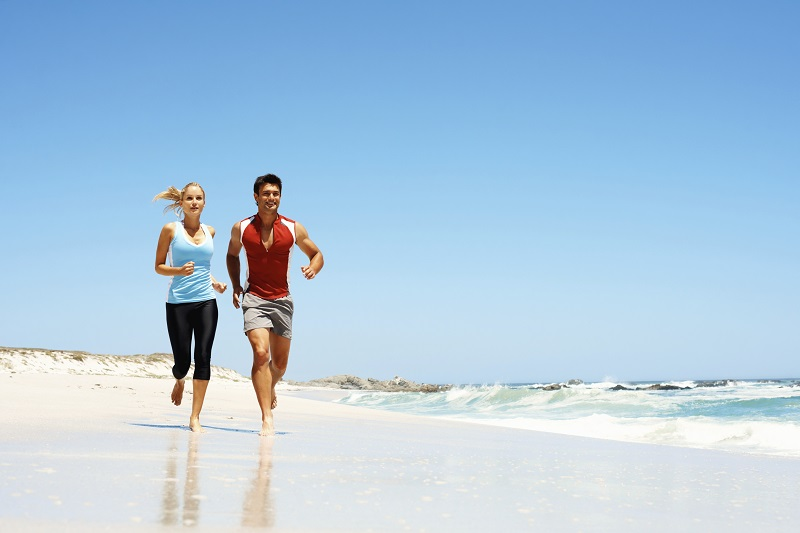 Alfredo Rom&aacute;n Parra Yarza | Ejercicio F&iacute;sico en la Playa