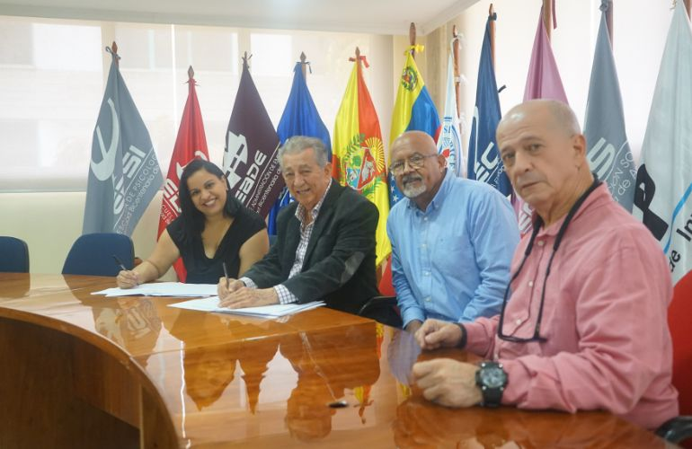 Alianza estratégica entre CEUPE y la Universidad Bicentenaria de Aragua Alianza estratégica entre CEUPE y la Universidad Bicentenaria de Aragua