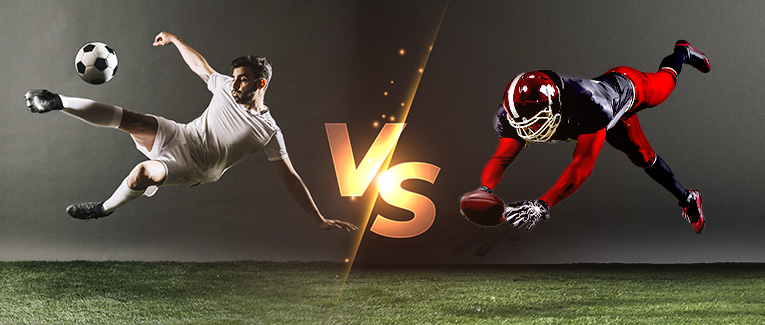 Joao Rafael Silva Robertson | F&uacute;tbol vs. Soccer