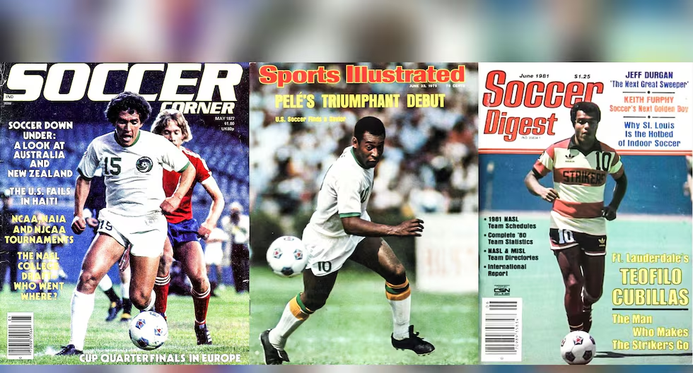 Joao Rafael Silva Robertson | F&uacute;tbol vs. Soccer