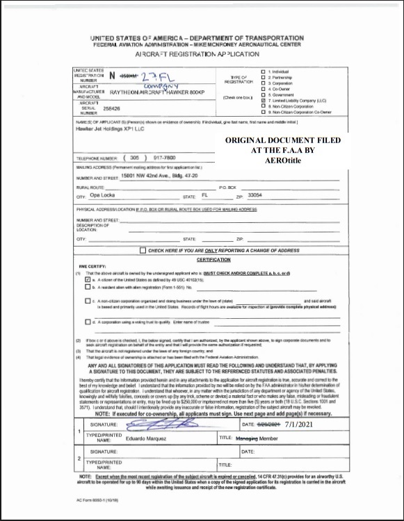 Jos&eacute; Leggio Cassara | Justa reivindicaci&oacute;n del prestigio familiar y cierre definitivo de proceso administrativo en EEUU