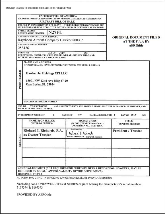 Jos&eacute; Leggio Cassara | Justa reivindicaci&oacute;n del prestigio familiar y cierre definitivo de proceso administrativo en EEUU