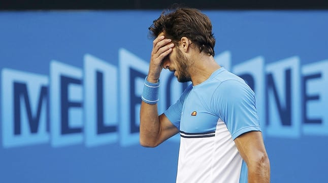 5 errores de t&eacute;cnica de Tenis