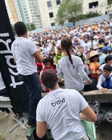 Traki acompa&ntilde;&oacute; con &eacute;xito la fe del pueblo venezolano en 168va Procesi&oacute;n de la Divina Pastora