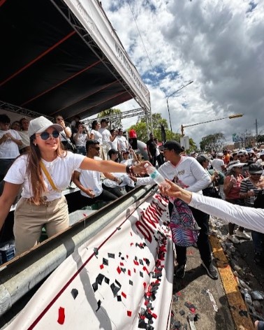Traki acompa&ntilde;&oacute; con &eacute;xito la fe del pueblo venezolano en 168va Procesi&oacute;n de la Divina Pastora