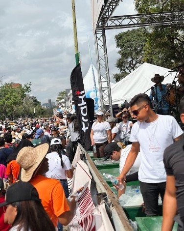 Traki acompa&ntilde;&oacute; con &eacute;xito la fe del pueblo venezolano en 168va Procesi&oacute;n de la Divina Pastora