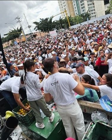 Traki acompa&ntilde;&oacute; con &eacute;xito la fe del pueblo venezolano en 168va Procesi&oacute;n de la Divina Pastora