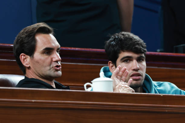 Noti-Deporte: "Federer ser&iacute;a el entrenador perfecto para Alcaraz"