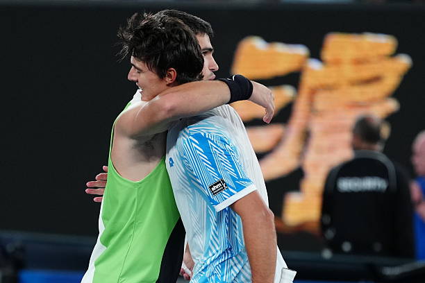 Noti-Deporte: Esto dijo Walton tras perder con Alcaraz en el Open de Australia