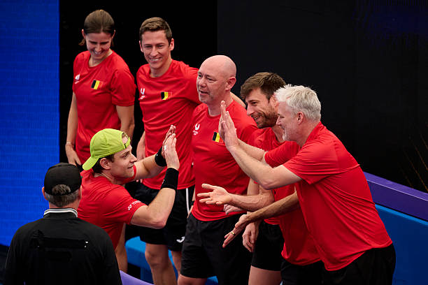 Noti-Deporte: Zizou Bergs y los motivos de su gran tenis cuando juega con B&eacute;lgica