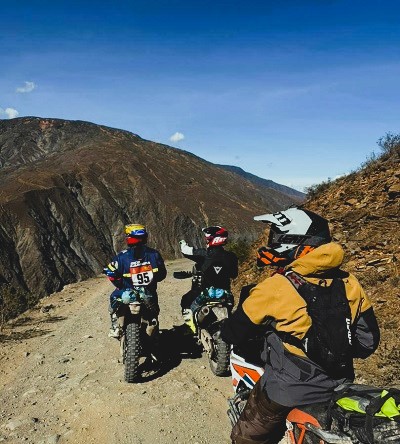 Alberto Constantino Konrad D&aacute;vila | &iexcl;Con&oacute;cela! Radiograf&iacute;a de la comunidad motera off-road