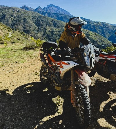 Alberto Constantino Konrad D&aacute;vila | &iexcl;Con&oacute;cela! Radiograf&iacute;a de la comunidad motera off-road