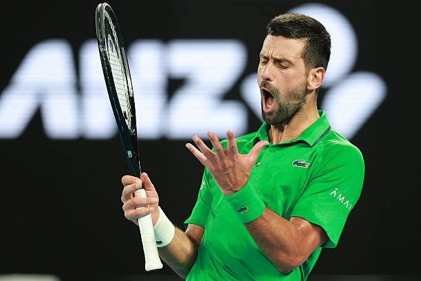 Noti-Deporte: As&iacute; fue la &eacute;pica victoria de Djokovic ante Sinner en Australia