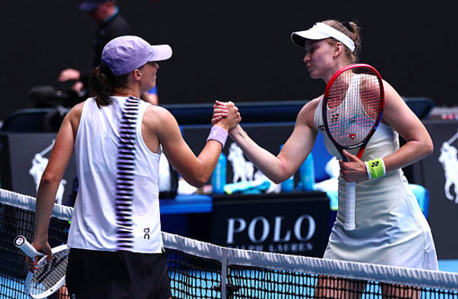 Noti-Deporte: Elena Rybakina destruye a Iga Swiatek en el Open de Australia