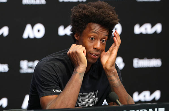 Noti-Deporte: As&iacute; fue la &uacute;ltima rueda de prensa de Gael Monfils en Australia