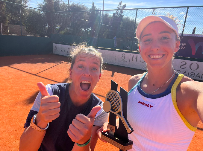 Noti-Deporte: Entrevista con Guiomar Maristany antes de su debut en Grand Slam