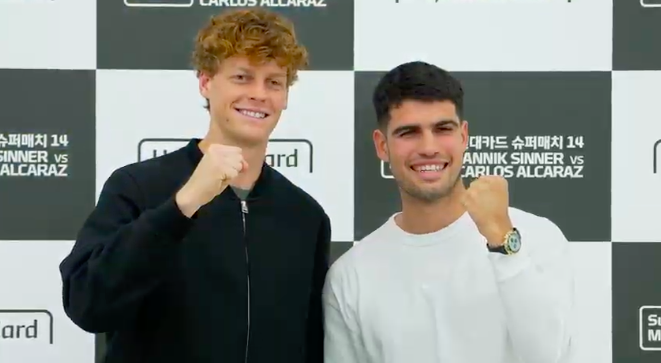 Noti-Deporte: "La rivalidad que tengo con Sinner es un regalo"