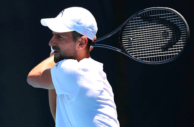 Noti-Deporte: Novak Djokovic elimina la obsesi&oacute;n por el 25&ordm; Grand Slam