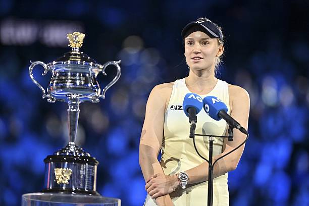 Noti-Deporte: As&iacute; conquisto Elena Rybakina el Open de Australia 2026