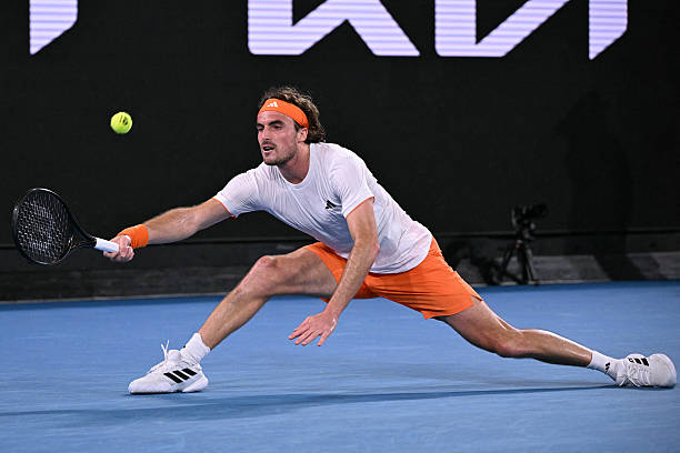 Noti-Deporte: Esto dijo Tsitsipas tras su debut con victoria en el Open de Australia